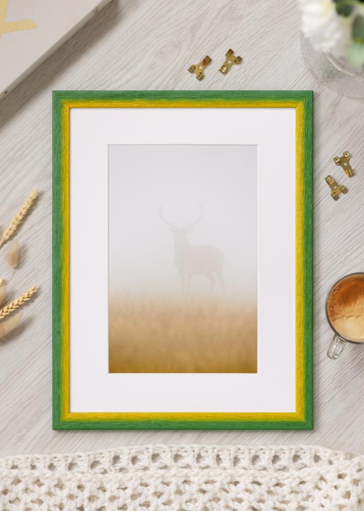 Jämtlands Ramfabrik Fotolijst Cornwall Acrylglas Groen 30x45 cm