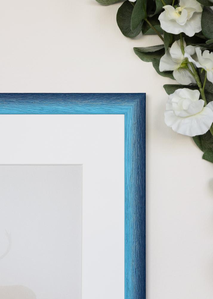 Jämtlands Ramfabrik Fotolijst Cornwall Acrylglas Donkerblauw 20x30 cm