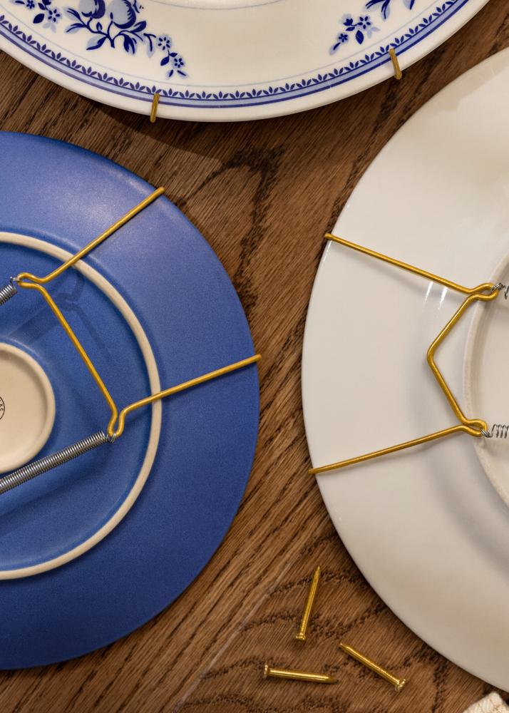 Konstlist Bordenhanger Messing 13-19 cm