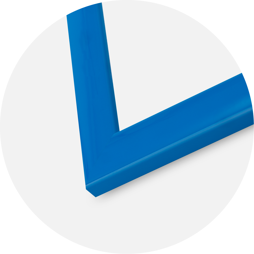 Jämtlands Ramfabrik Fotolijst Dorset Acrylglas Blauw 40x50 cm