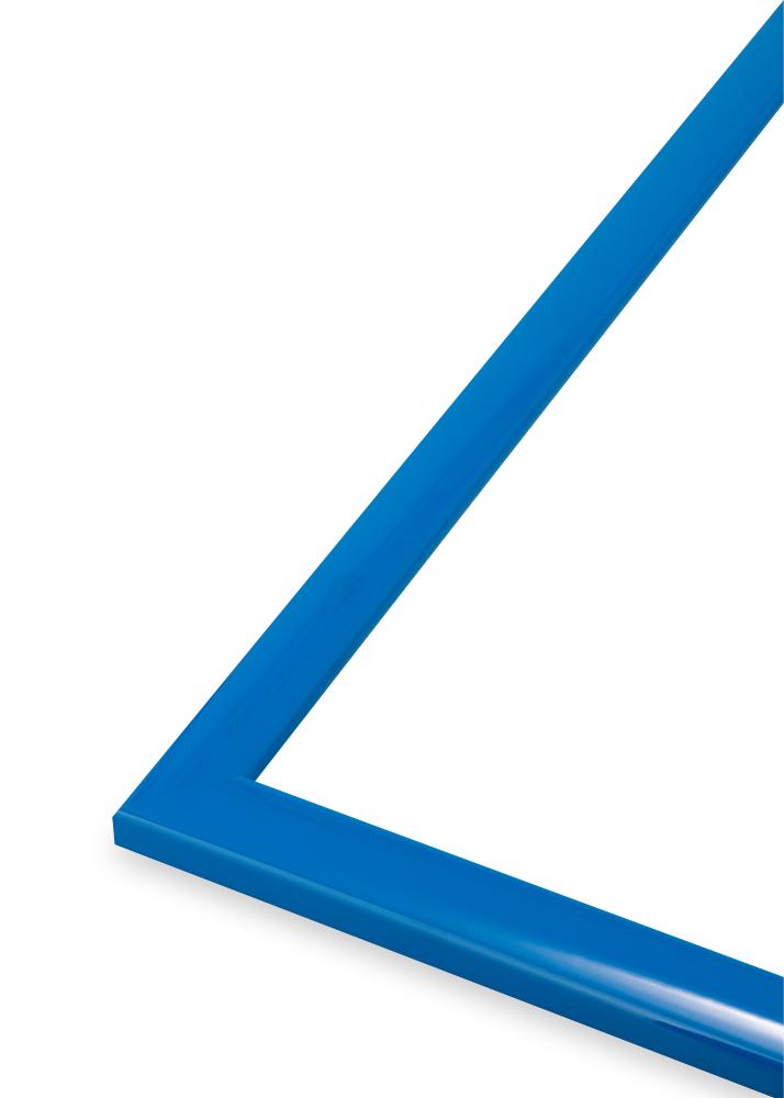 Jämtlands Ramfabrik Fotolijst Dorset Acrylglas Blauw 59,4x84 cm (A1)