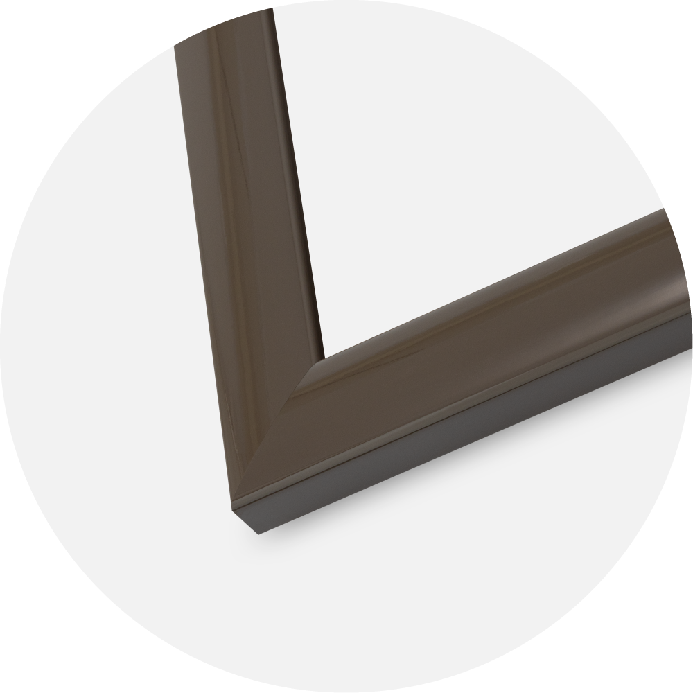 Jämtlands Ramfabrik Fotolijst Dorset Acrylglas Donkergrijs 70x100 cm