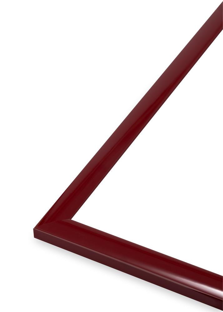 Jämtlands Ramfabrik Fotolijst Dorset Acrylglas Donkerrood 59,4x84 cm (A1)