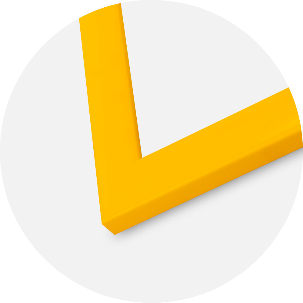 Jämtlands Ramfabrik Fotolijst Dorset Acrylglas Goud 42x59,4 cm (A2)