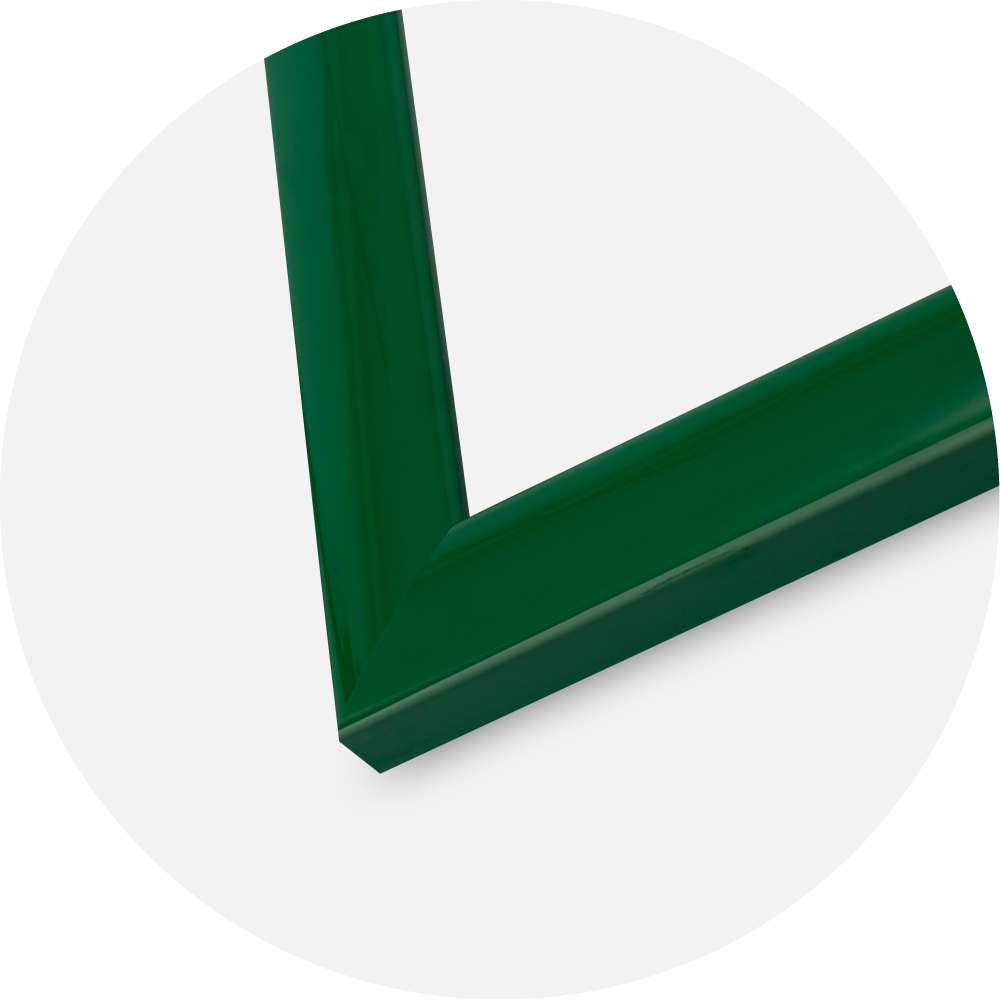 Jämtlands Ramfabrik Fotolijst Dorset Acrylglas Groen 29,7x42 cm (A3)