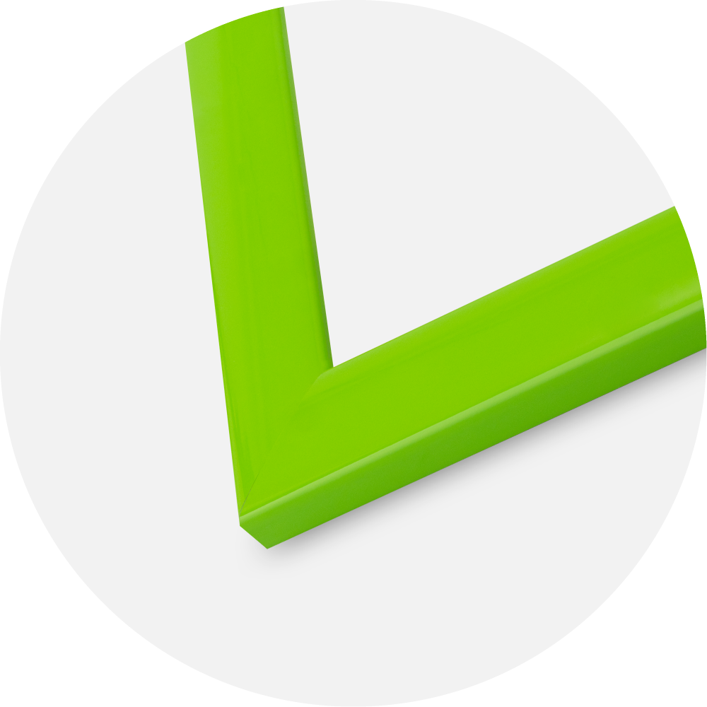 Jämtlands Ramfabrik Fotolijst Dorset Acrylglas Lichtgroen 30x40 cm