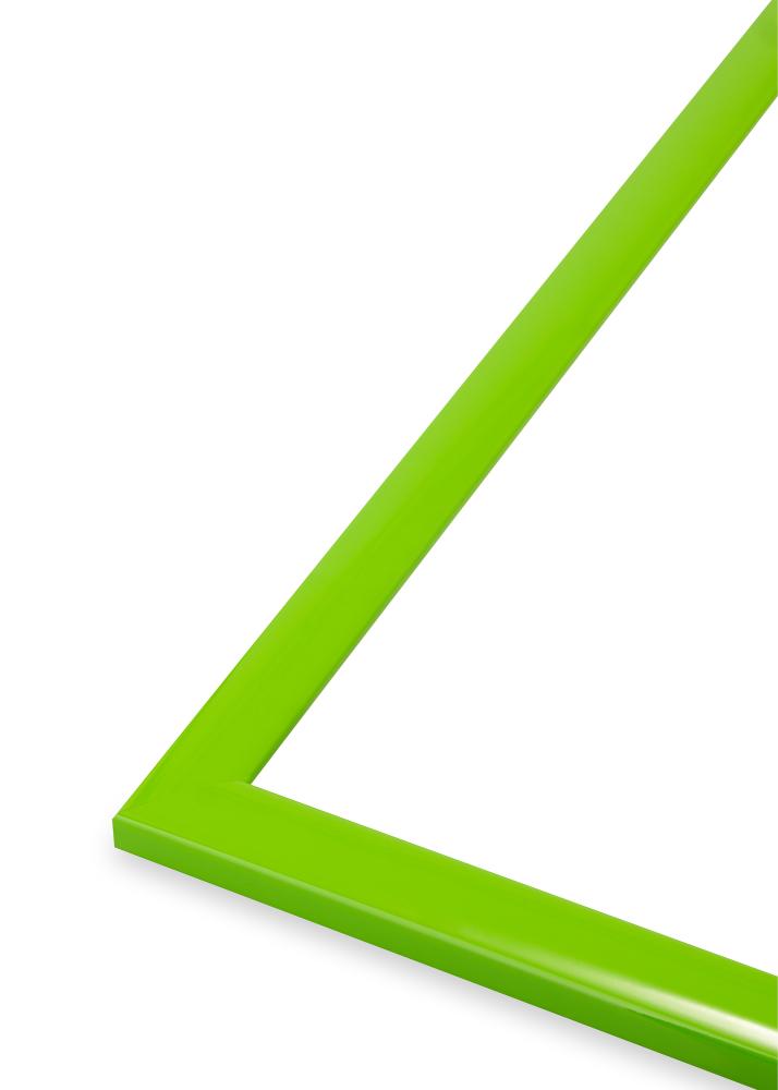 Jämtlands Ramfabrik Fotolijst Dorset Acrylglas Lichtgroen 59,4x84 cm (A1)