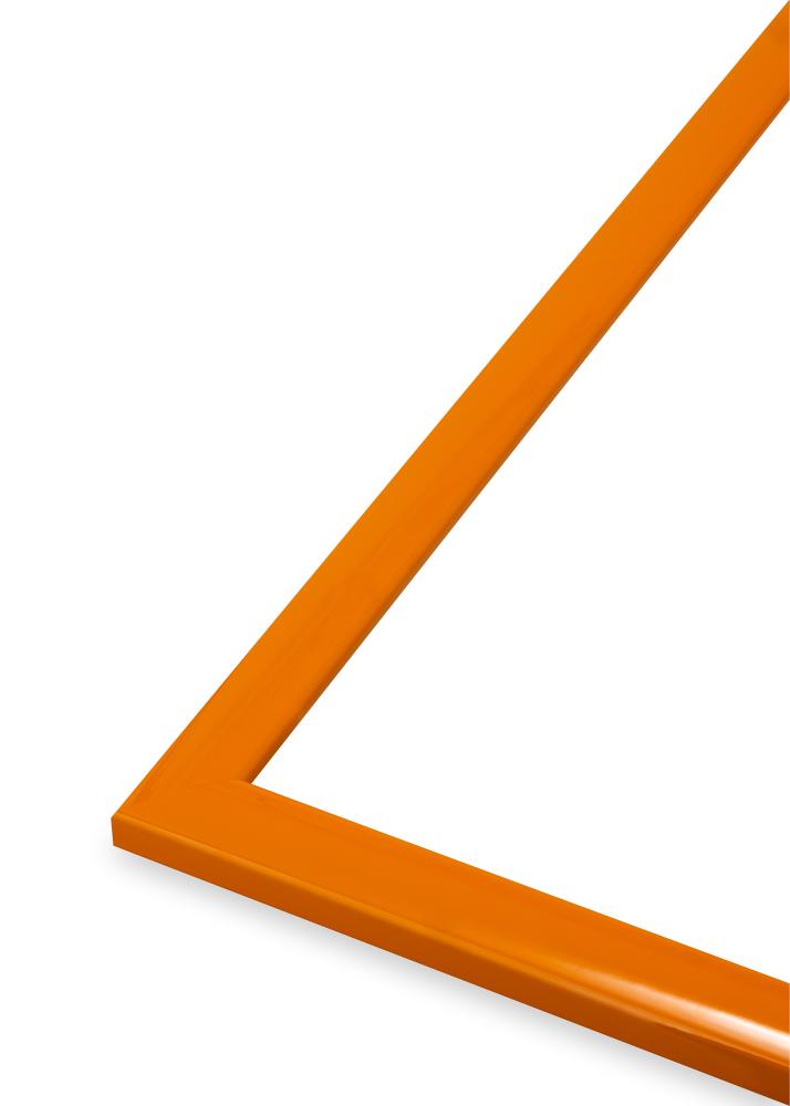 Jämtlands Ramfabrik Fotolijst Dorset Acrylglas Oranje 59,4x84 cm (A1)