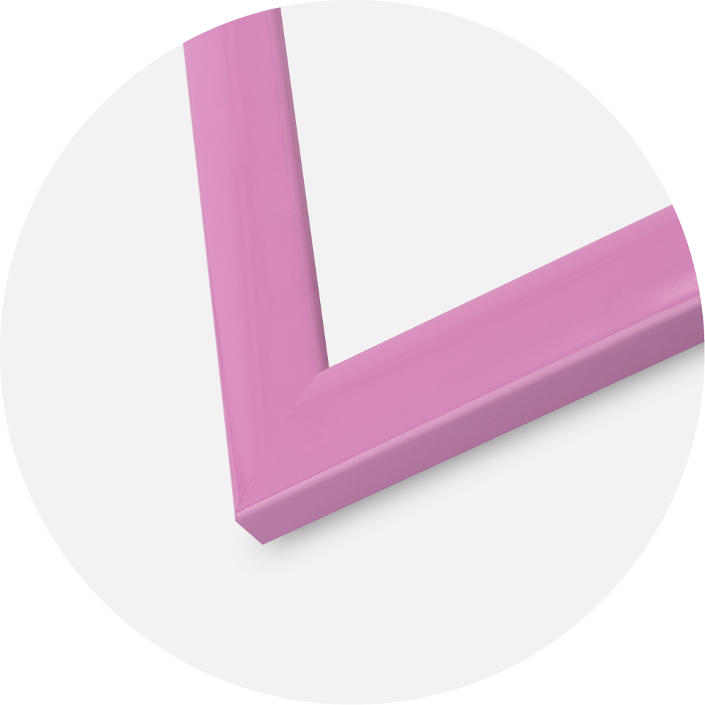 Jämtlands Ramfabrik Fotolijst Dorset Acrylglas Roze 29,7x42 cm (A3)