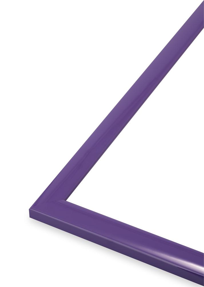 Jämtlands Ramfabrik Fotolijst Dorset Acrylglas Paars 59,4x84 cm (A1)