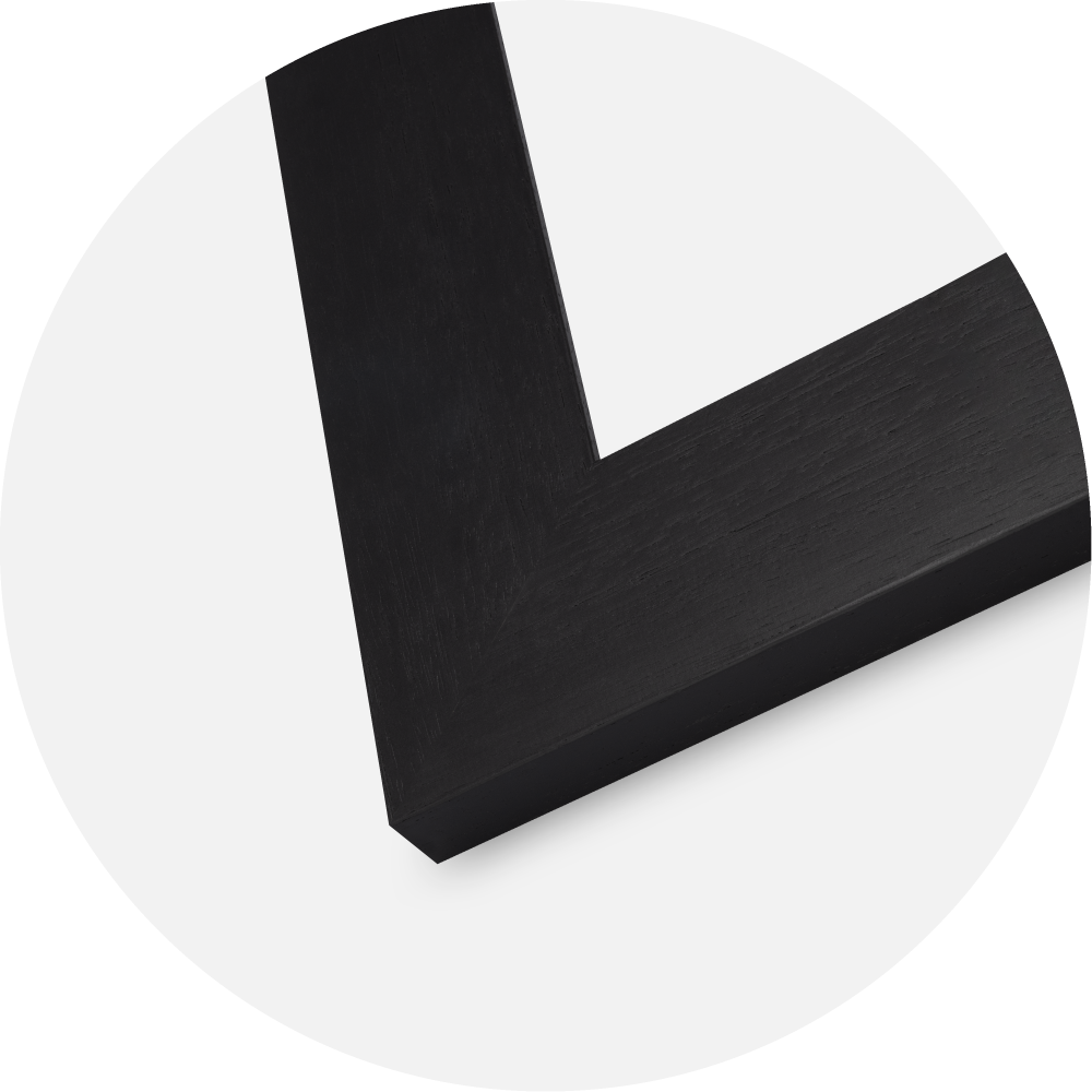 Jämtlands Ramfabrik Fotolijst Dover Acrylglas Zwart 70x100 cm