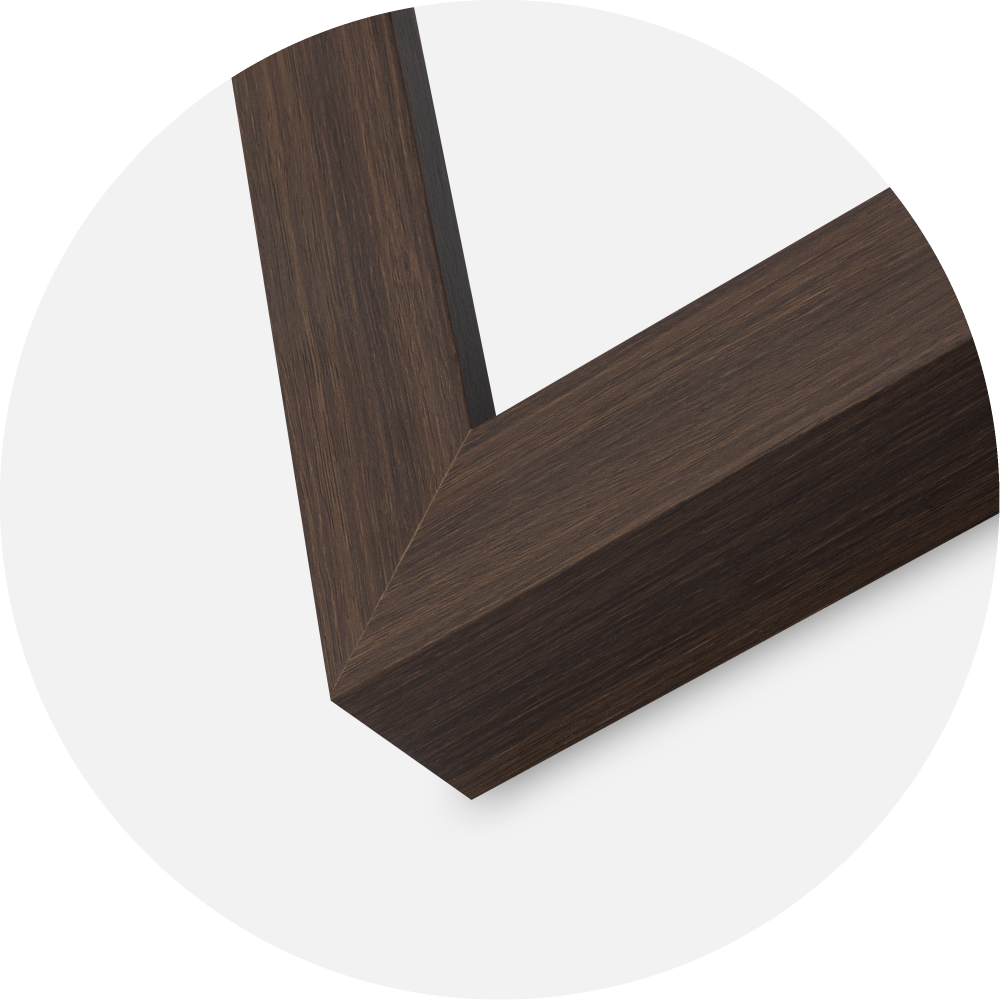 Jämtlands Ramfabrik Fotolijst Wells Acrylglas Bruin 21x29,7 cm (A4)