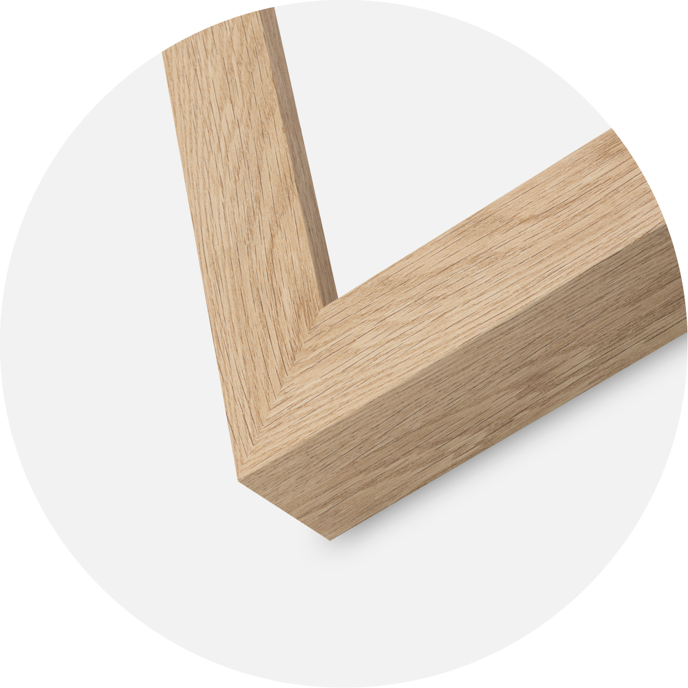 Jämtlands Ramfabrik Fotolijst Wells Acrylglas Eik 29,7x42 cm (A3)