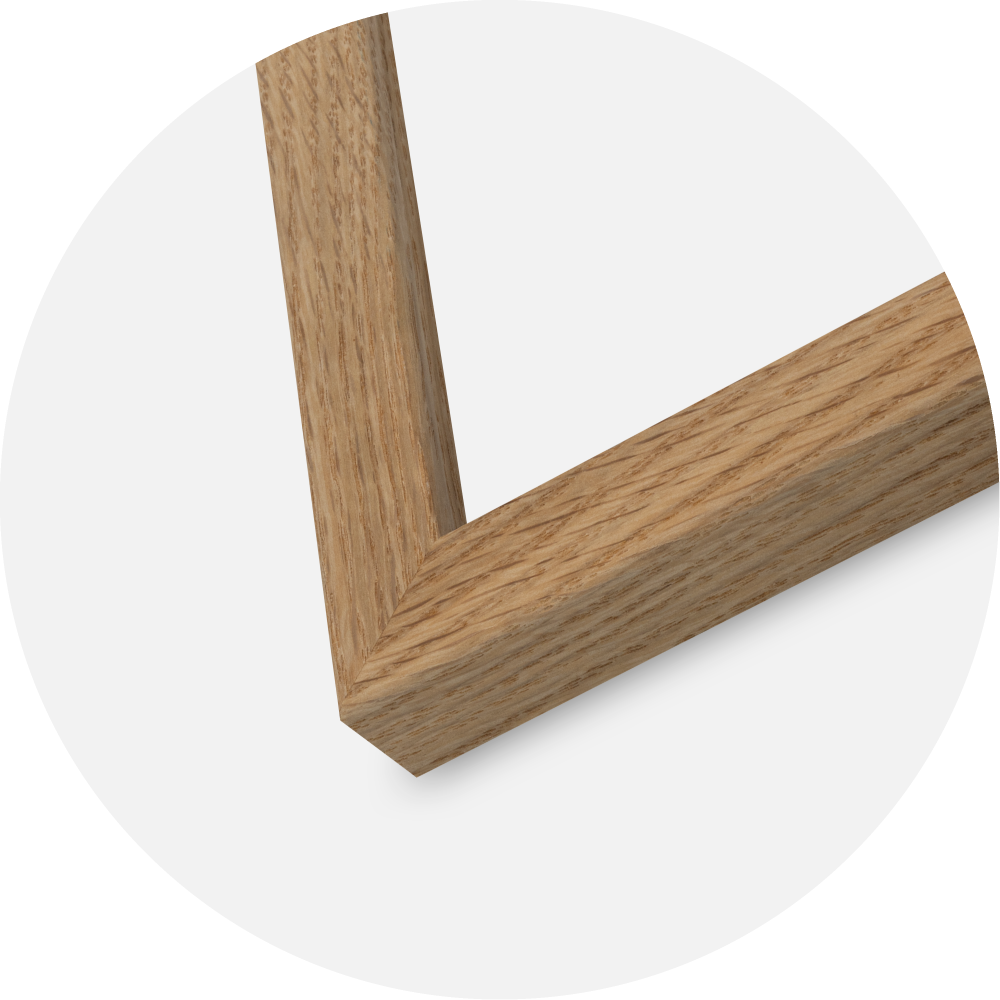 Jämtlands Ramfabrik Fotolijst Salisbury Acrylglas Eik 30x40 cm