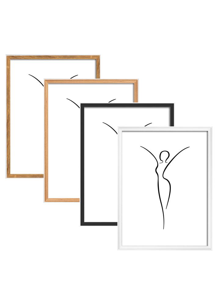 Walther Fotolijst Silhouette Wit 40x50 cm