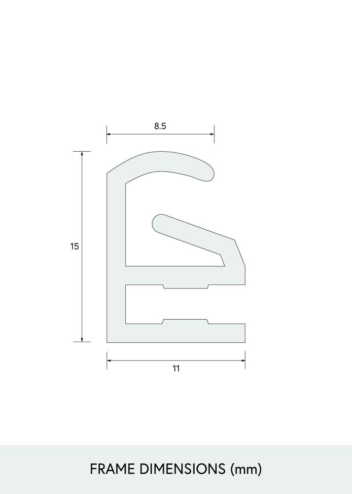 Innova Puzzelraam Zwart 50x50 cm