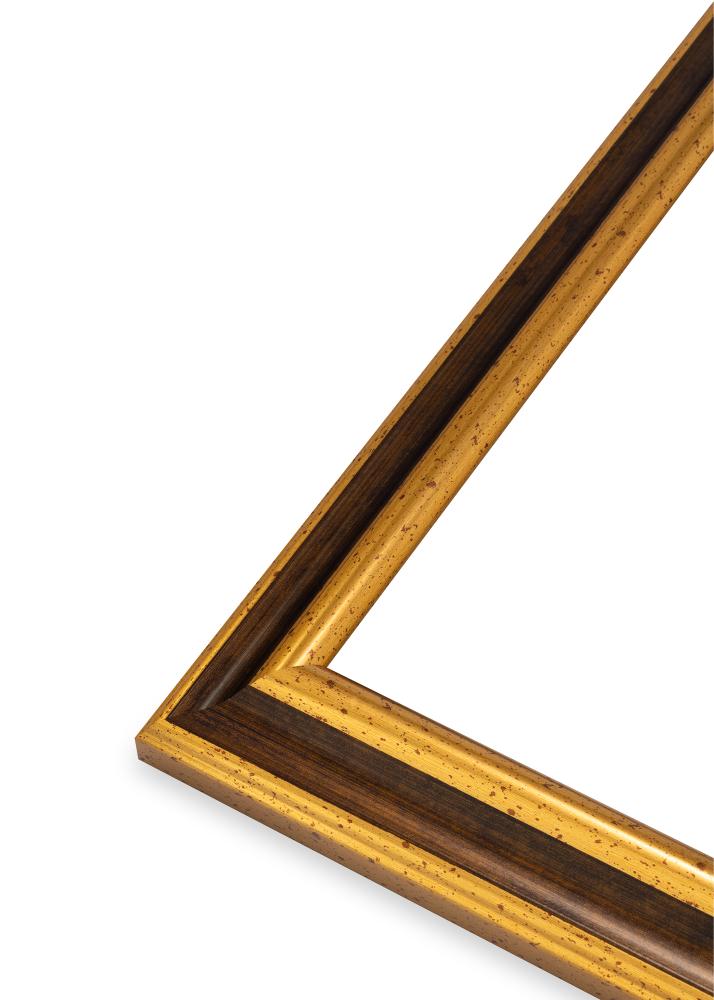 Jämtlands Ramfabrik Fotolijst Aberystwyth Acrylglas Goud 40x40 cm