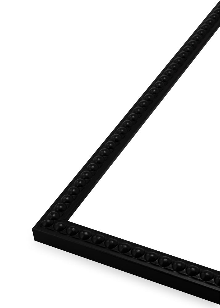 Jämtlands Ramfabrik Fotolijst Perla Acrylglas Black 40x40 cm