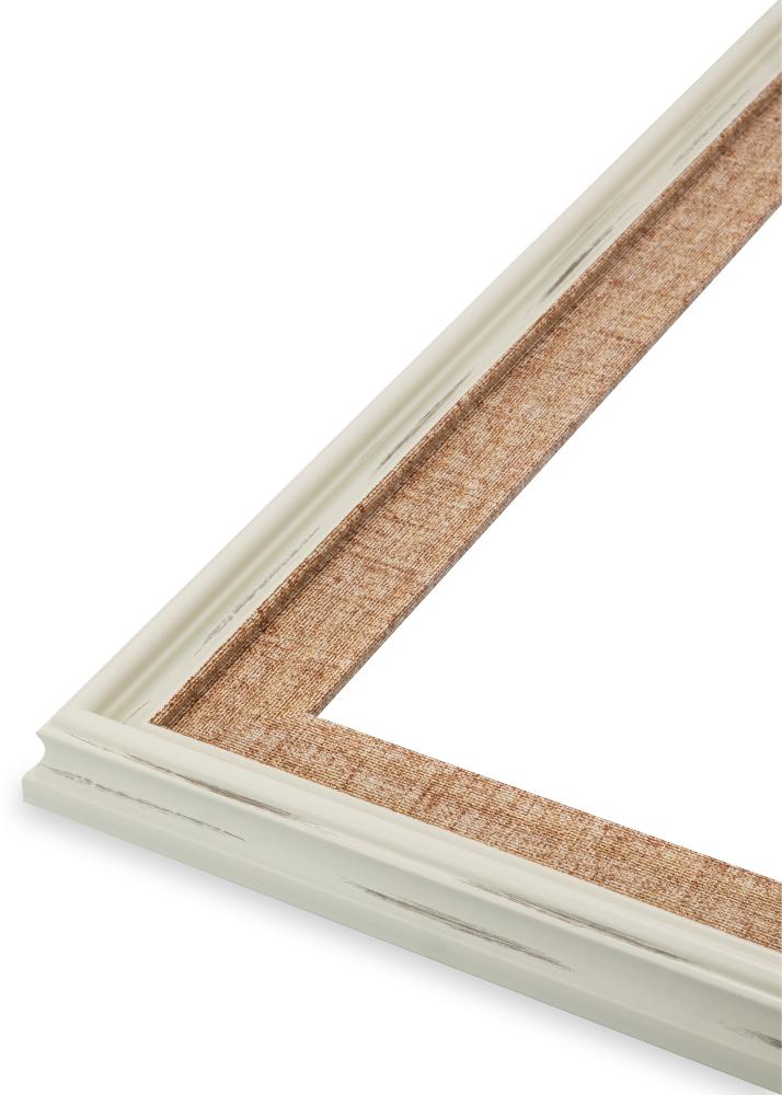 Jämtlands Ramfabrik Fotolijst Toro Acrylglas White / Sand 59.4x84 cm (A1)