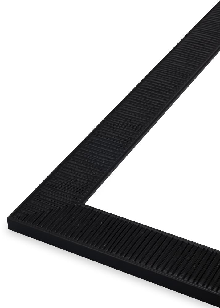 Jämtlands Ramfabrik Fotolijst Linea Acrylglas Black 40x40 cm