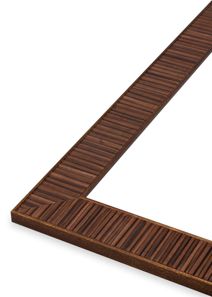 Jämtlands Ramfabrik Fotolijst Linea Acrylglas Rosewood 42x59.4 cm (A2)