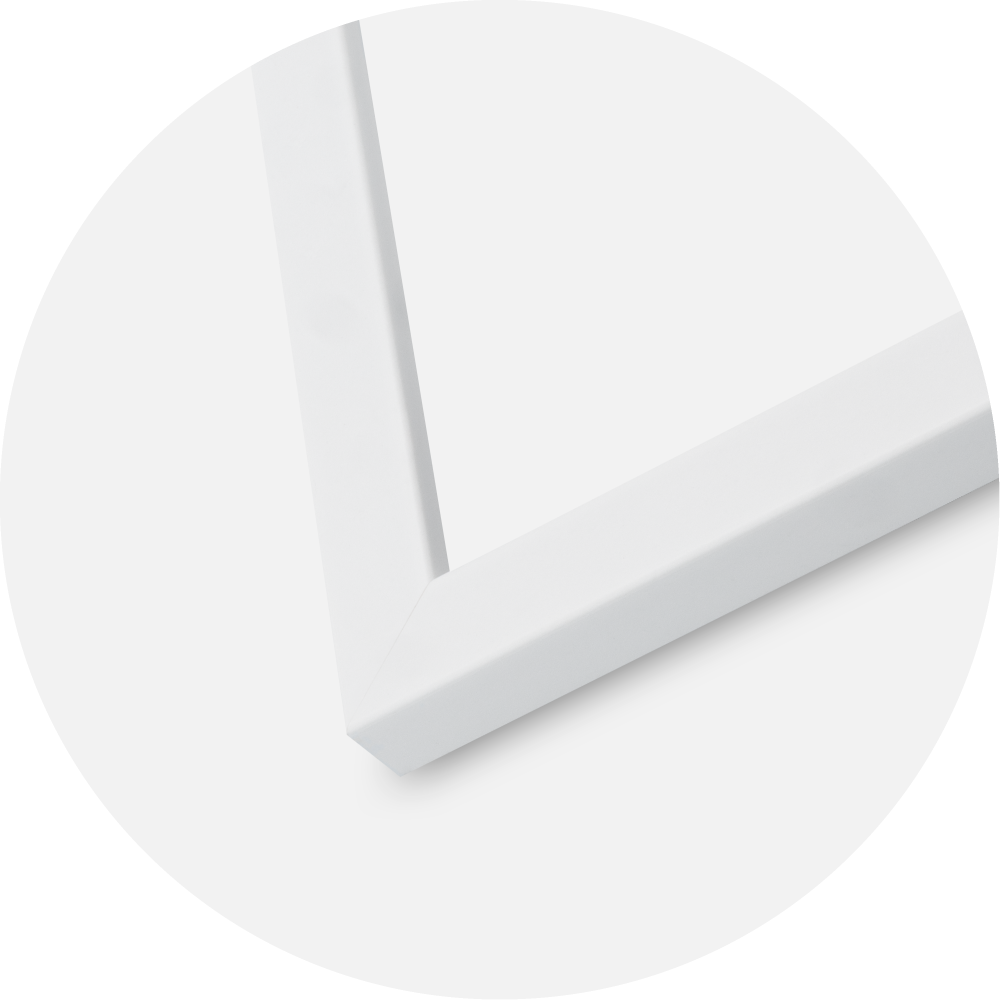 Jämtlands Ramfabrik Fotolijst Oban Acrylglas Wit 60x80 cm