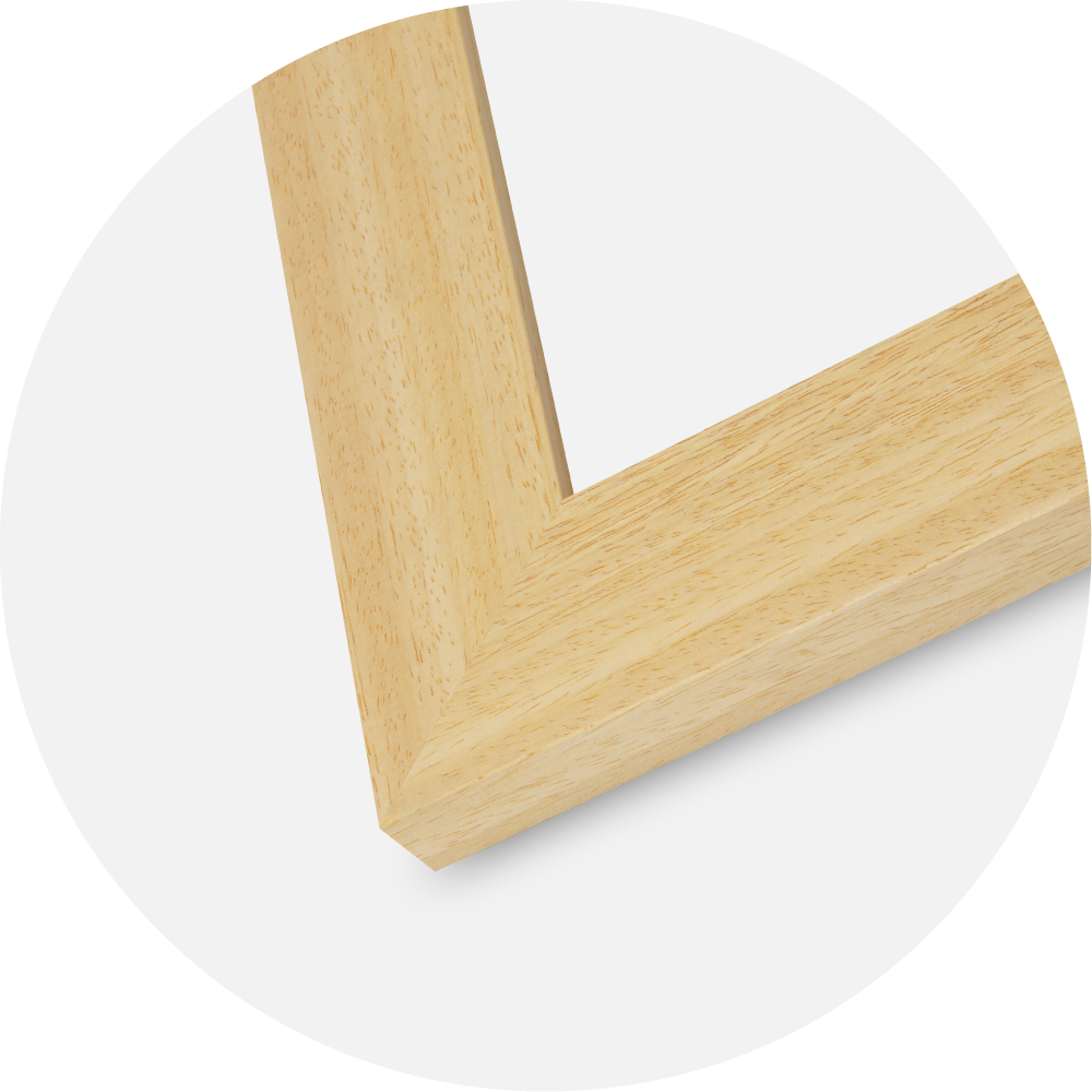 Jämtlands Ramfabrik Fotolijst Pembrokeshire Acrylglas Eik 40x40 cm