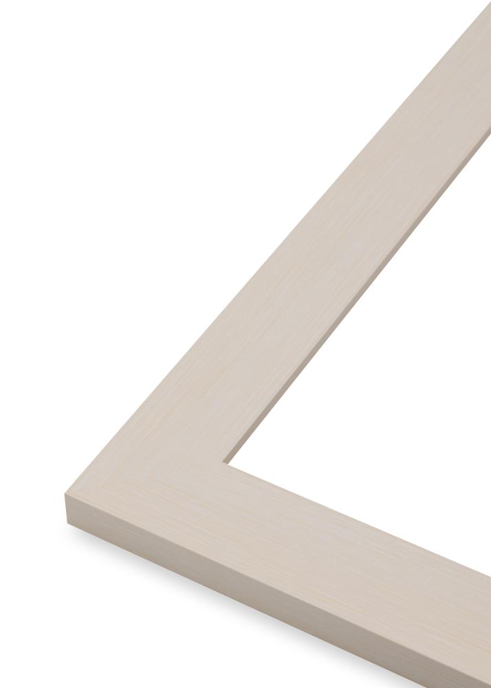 Jämtlands Ramfabrik Fotolijst Pembrokeshire Acrylglas Wit 40x40 cm