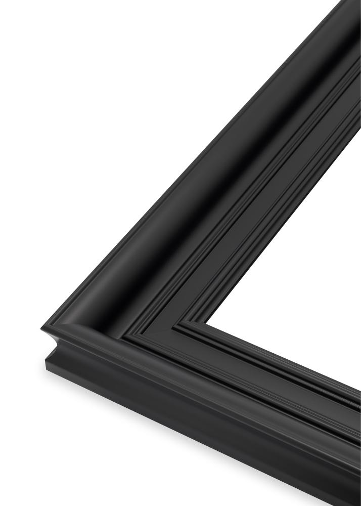 Jämtlands Ramfabrik Fotolijst Scarborough Acrylglas Zwart 40x40 cm