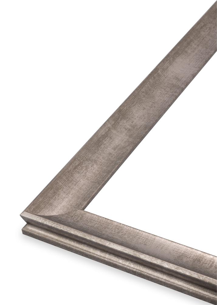 Jämtlands Ramfabrik Fotolijst Conca Acrylglas Silver 59.4x84 cm (A1)