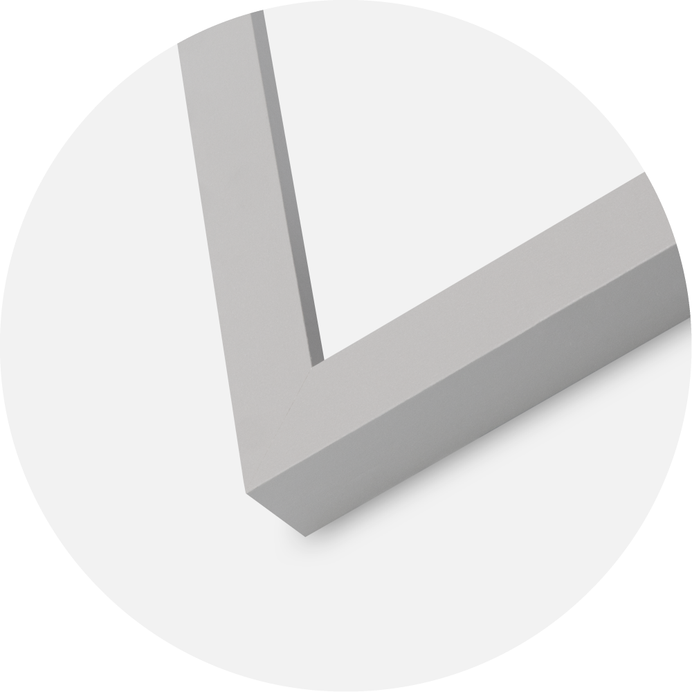 Jämtlands Ramfabrik Fotolijst Selection Acrylglas Sand 40x40 cm