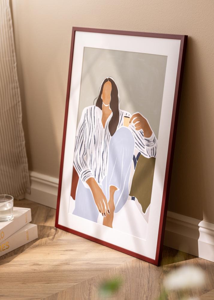 Incado Fotolijst NordicLine Redwine 50x70 cm
