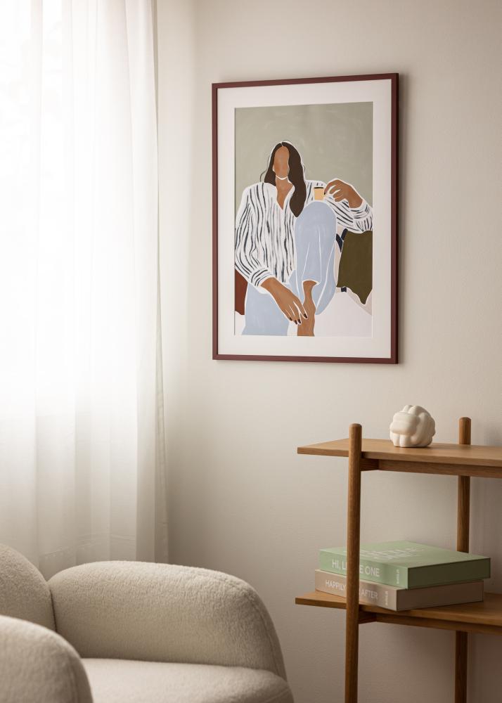 Incado Fotolijst NordicLine Redwine 50x70 cm
