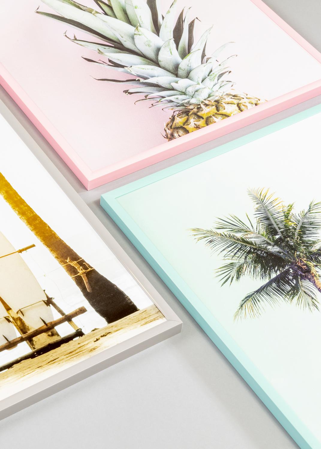Product Image for Fotolijst New Lifestyle Roze 30x40 cm - Passe-partout Wit 22x32 cm