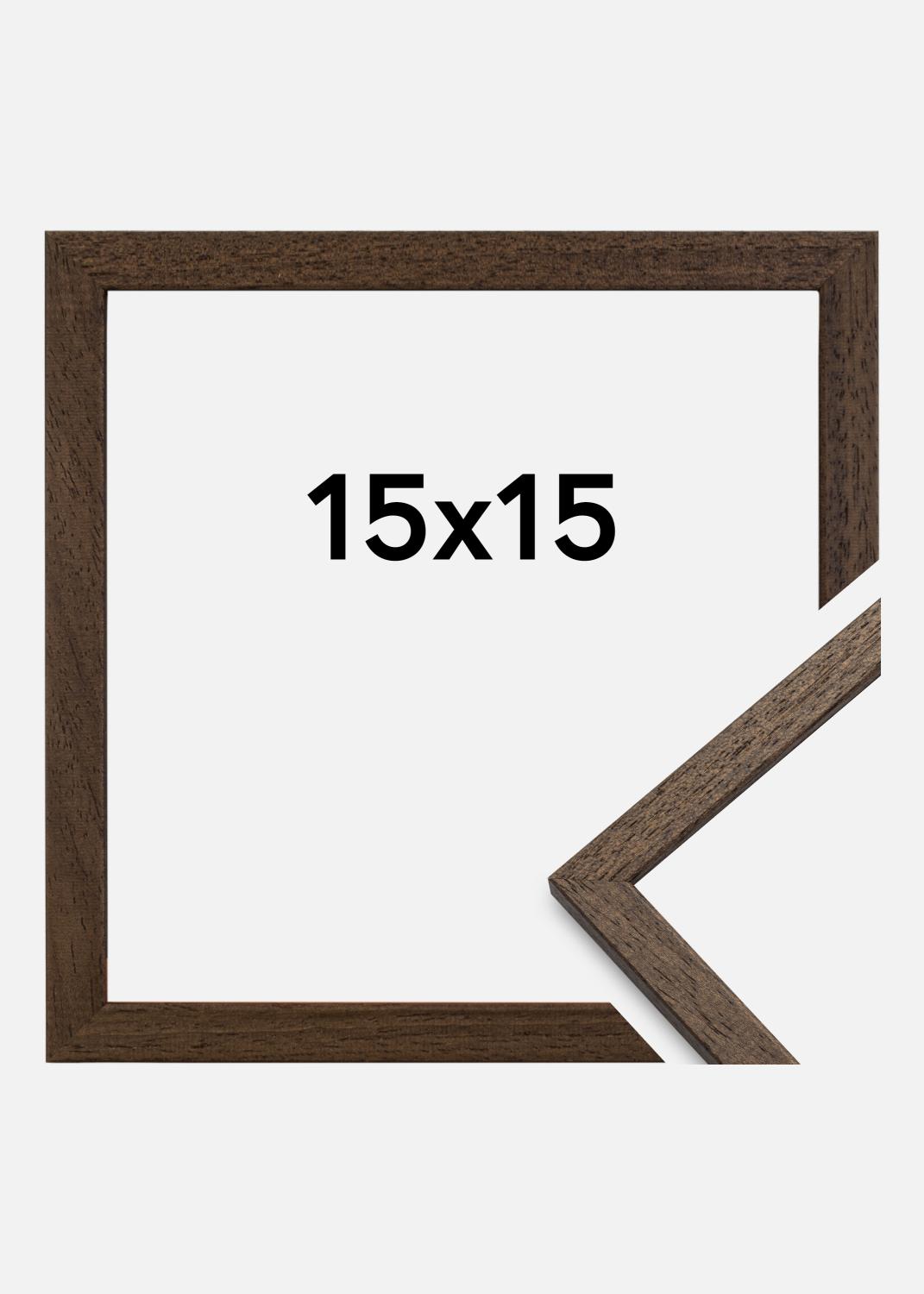 Product Image for Fotolijst Edsbyn Acrylglas Walnoot 15x15 cm