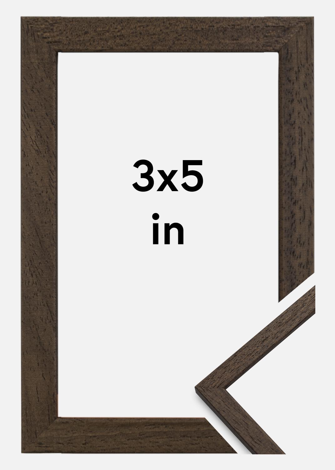 Product Image for Fotolijst Edsbyn Acrylglas Walnoot 3x5 inches (7,62x12,7 cm)