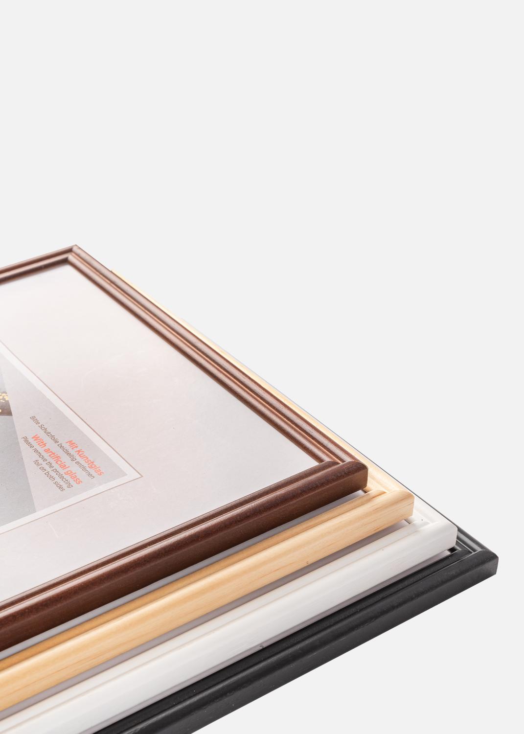 Product Image for Fotolijst Walther Select Natuur 20x30 cm - Passe-partout Wit 15x22 cm