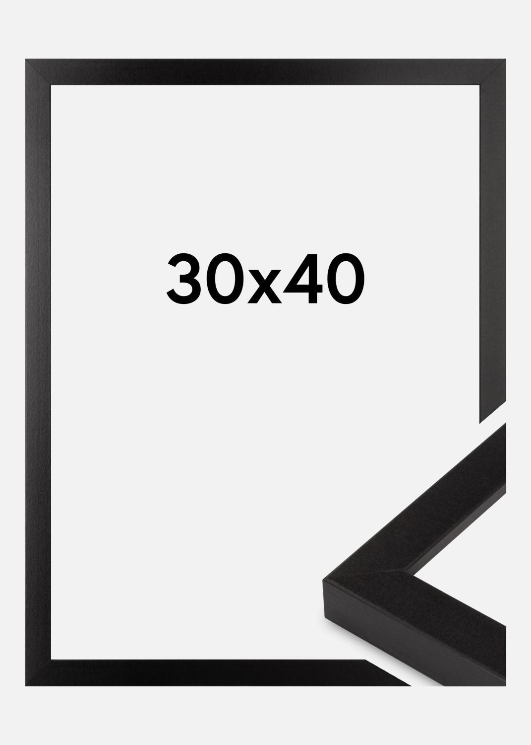 Product Image for Fotolijsten Zwart Breed 30 x 40 cm