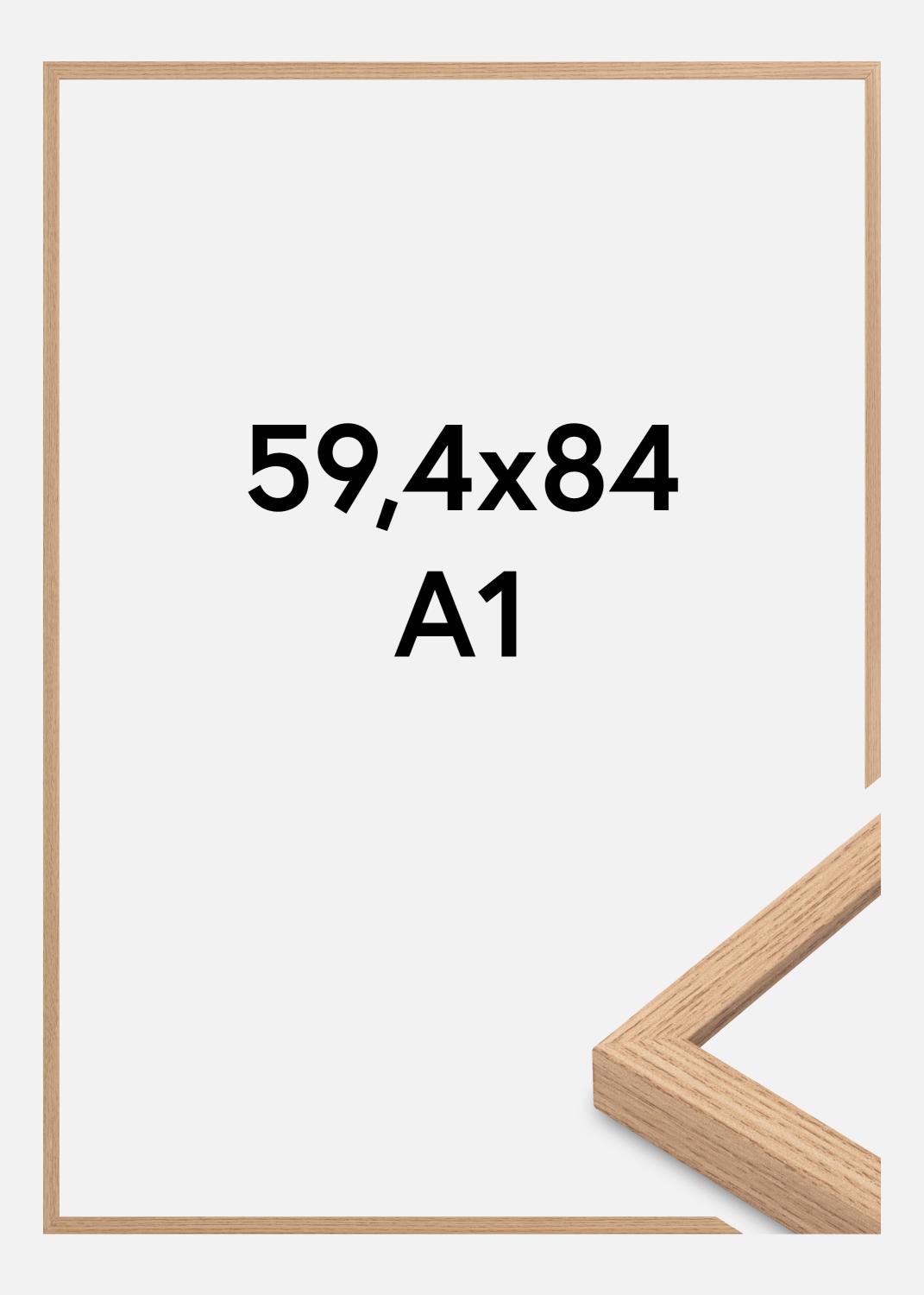 Product Image for Fotolijsten Eiken Smal 59,4 x 84,1 cm (A1)