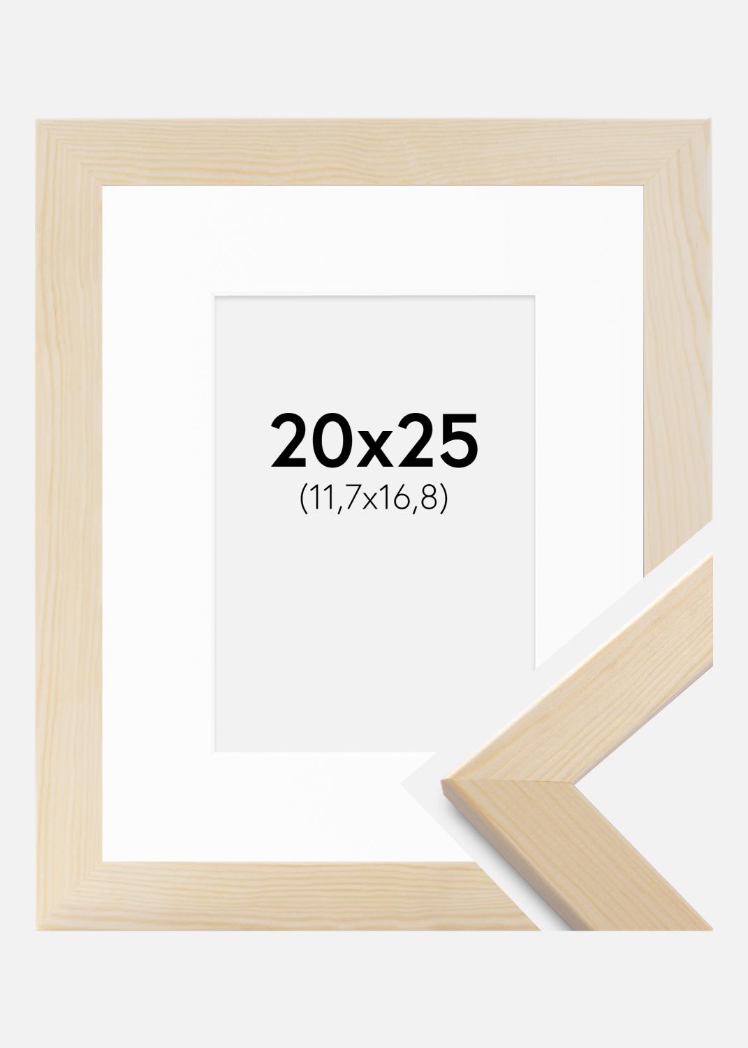 Product Image for Fotolijst Trendline Natuur 20x25 cm - Passe-partout Wit 5x7 inches