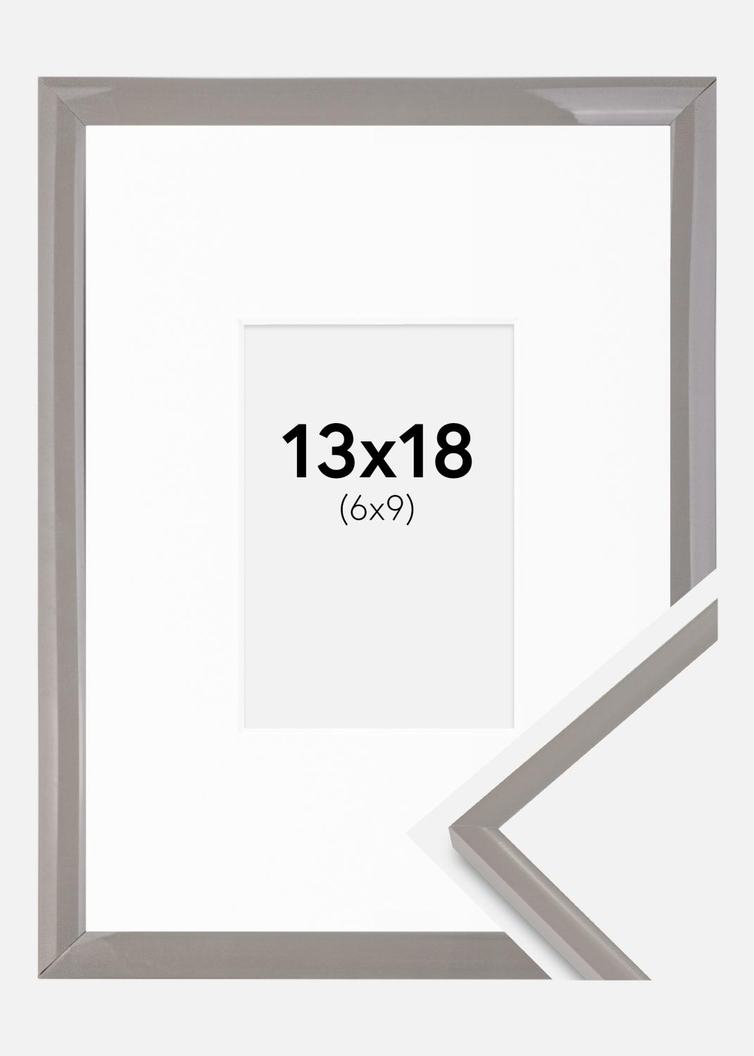 Product Image for Fotolijst New Lifestyle aarde grijs 13x18 cm - Passe-partout Wit 7x10 cm