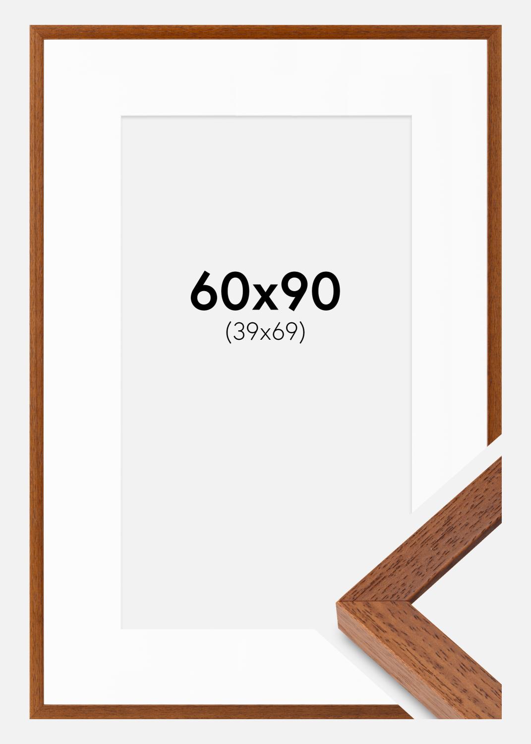 Product Image for Fotolijst Hermes Boek 60x90 cm - Passe-partout Wit 40x70 cm