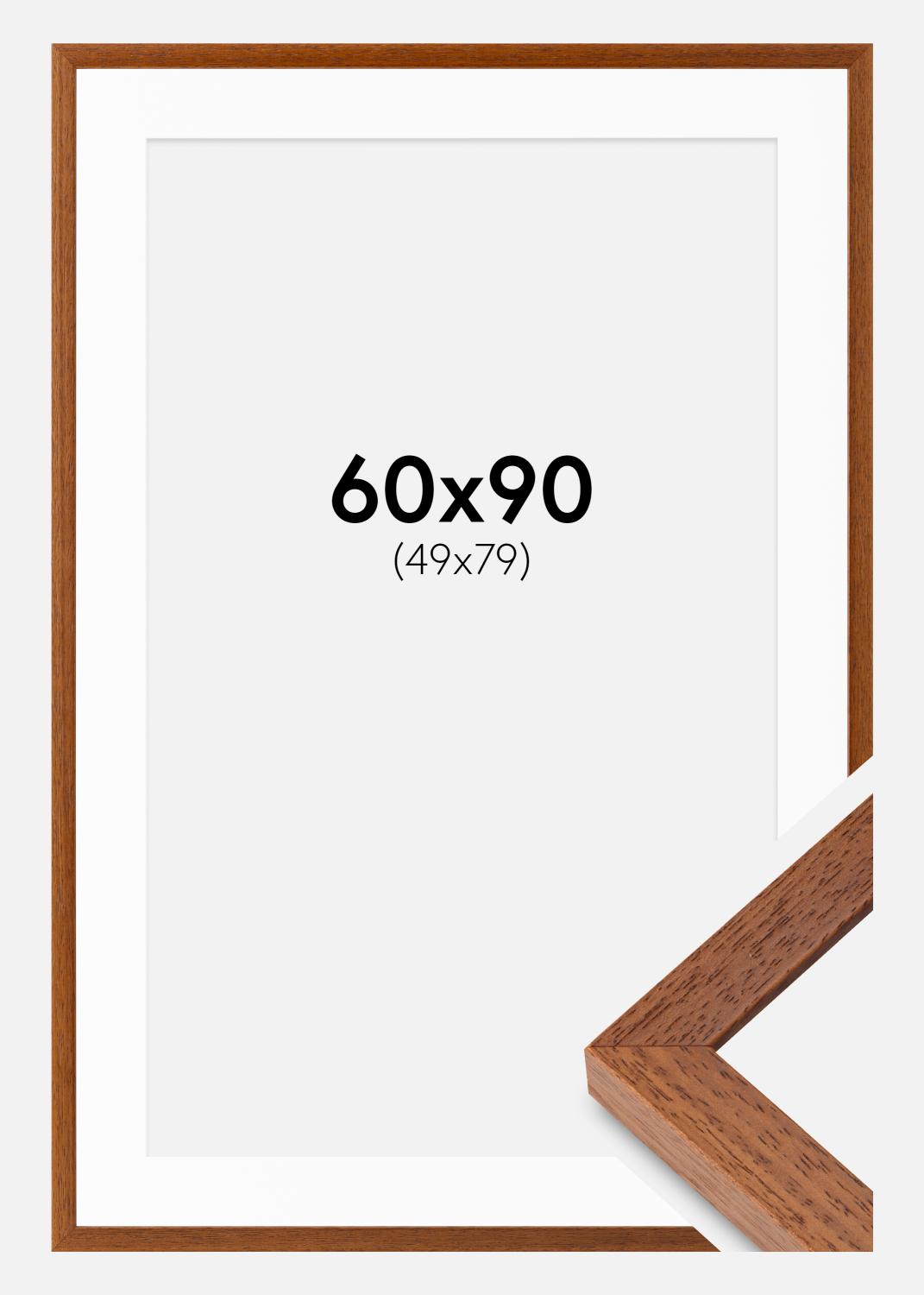 Product Image for Fotolijst Hermes Boek 60x90 cm - Passe-partout Wit 50x80 cm
