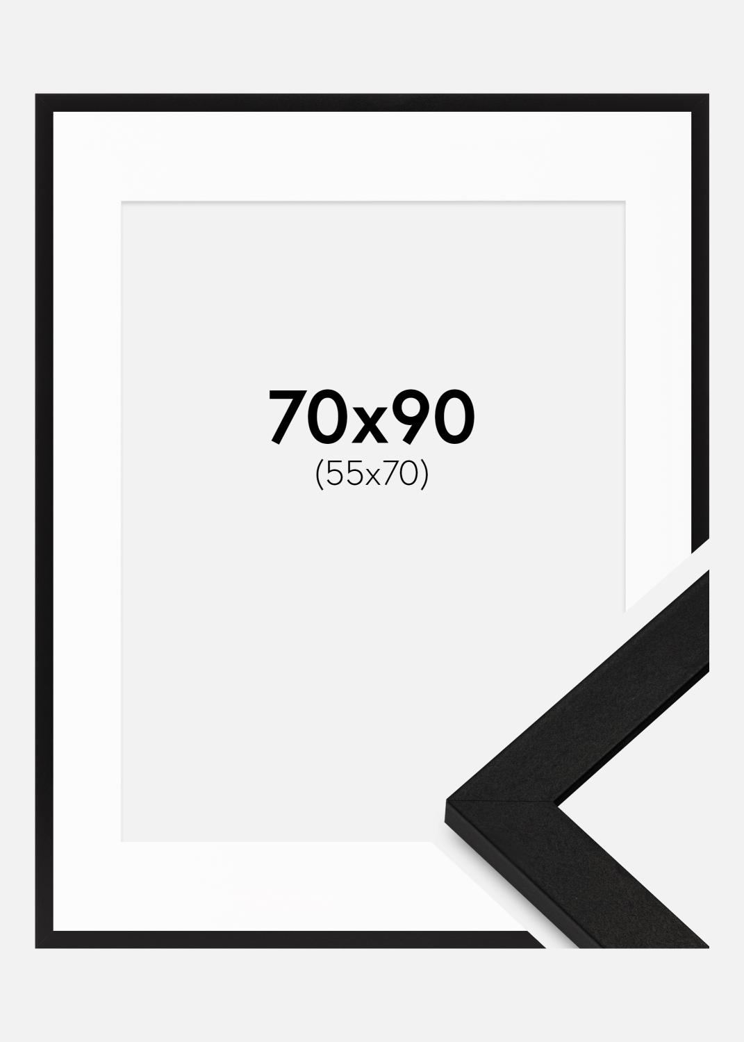 Product Image for Fotolijst BGA Classic Zwart 70x90 cm - Passe-partout Wit 56x71 cm