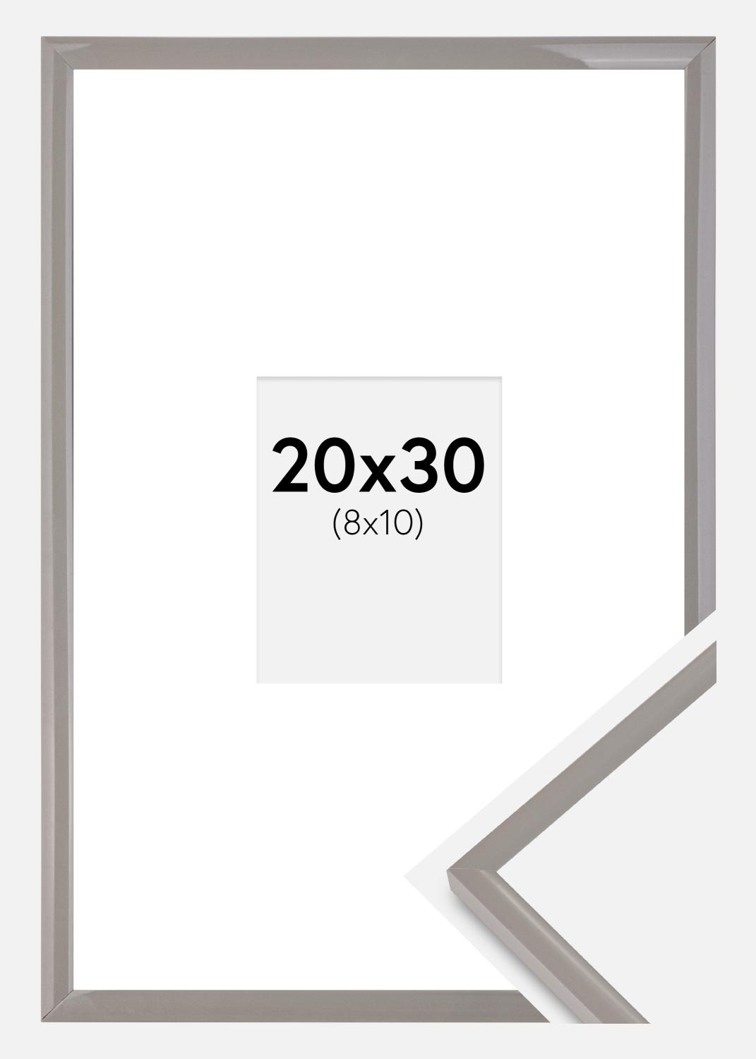 Product Image for Fotolijst New Lifestyle aarde grijs 20x30 cm - Passe-partout Wit 9x11 cm