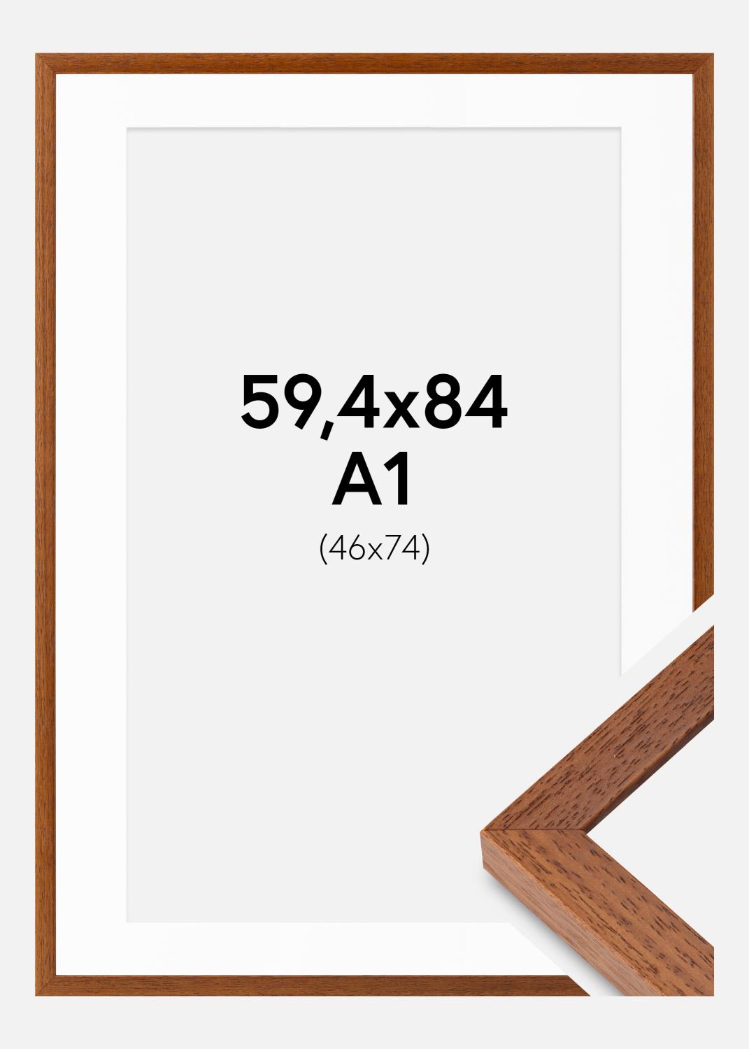 Product Image for Fotolijst Hermes Boek 59,4x84 cm - Passe-partout Wit 47x75 cm