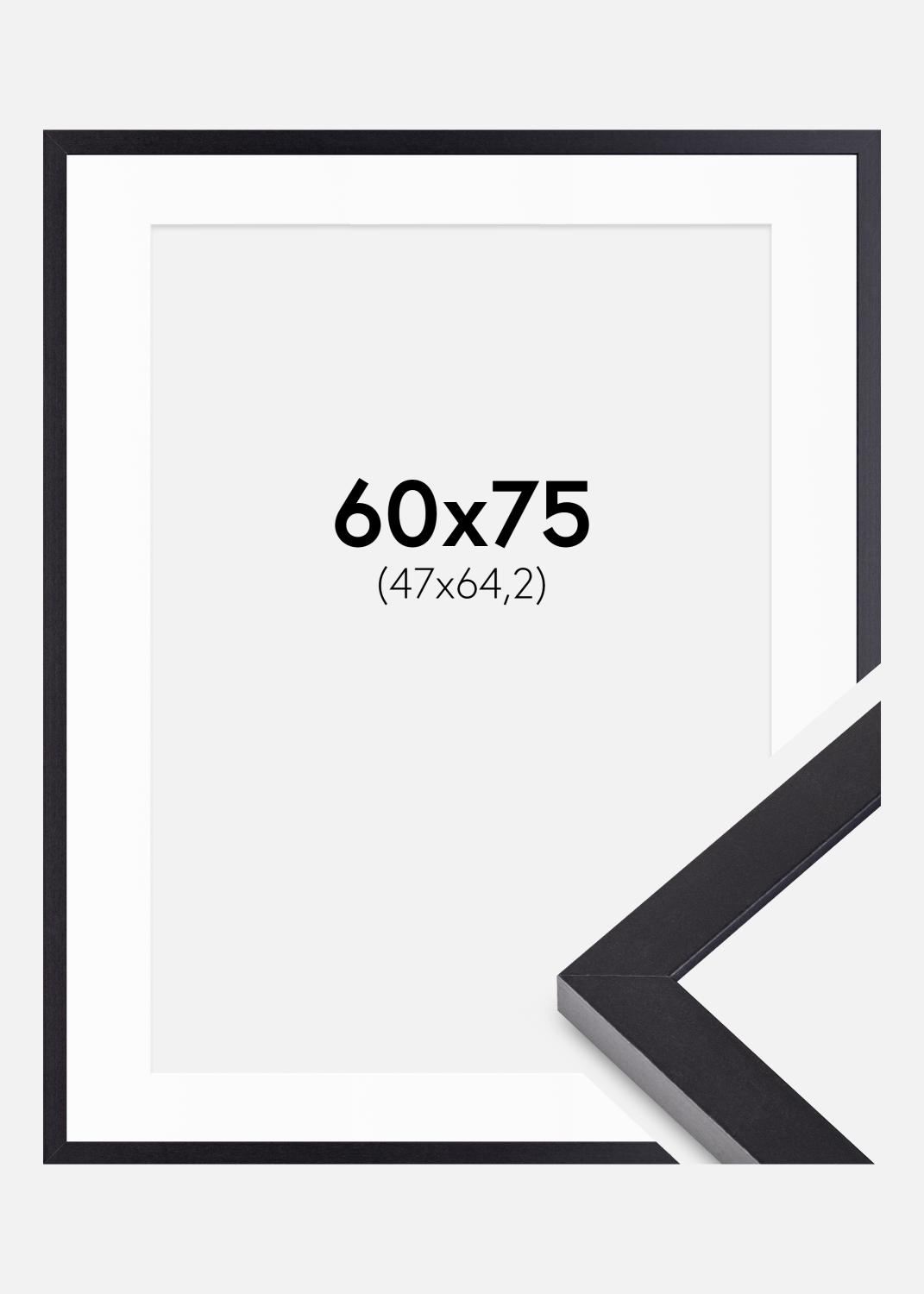 Product Image for Fotolijst Selection Zwart 60x75 cm - Passe-partout Wit 48x65,2 cm