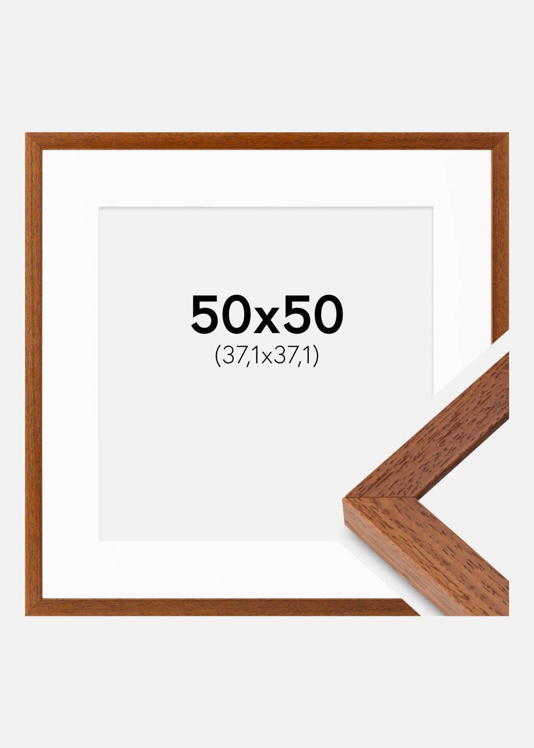 Product Image for Fotolijst Hermes Boek 50x50 cm - Passe-partout Wit 15x15 inches