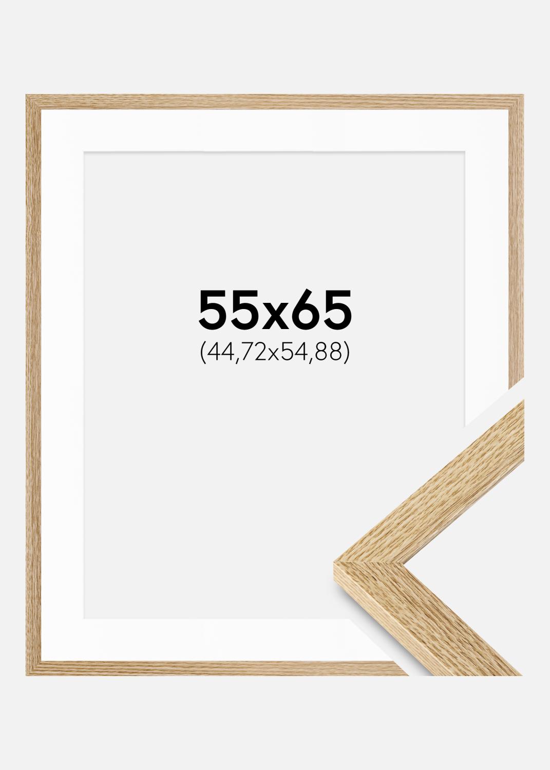 Product Image for Fotolijst Selection Eik 55x65 cm - Passe-partout Wit 18x22 inches