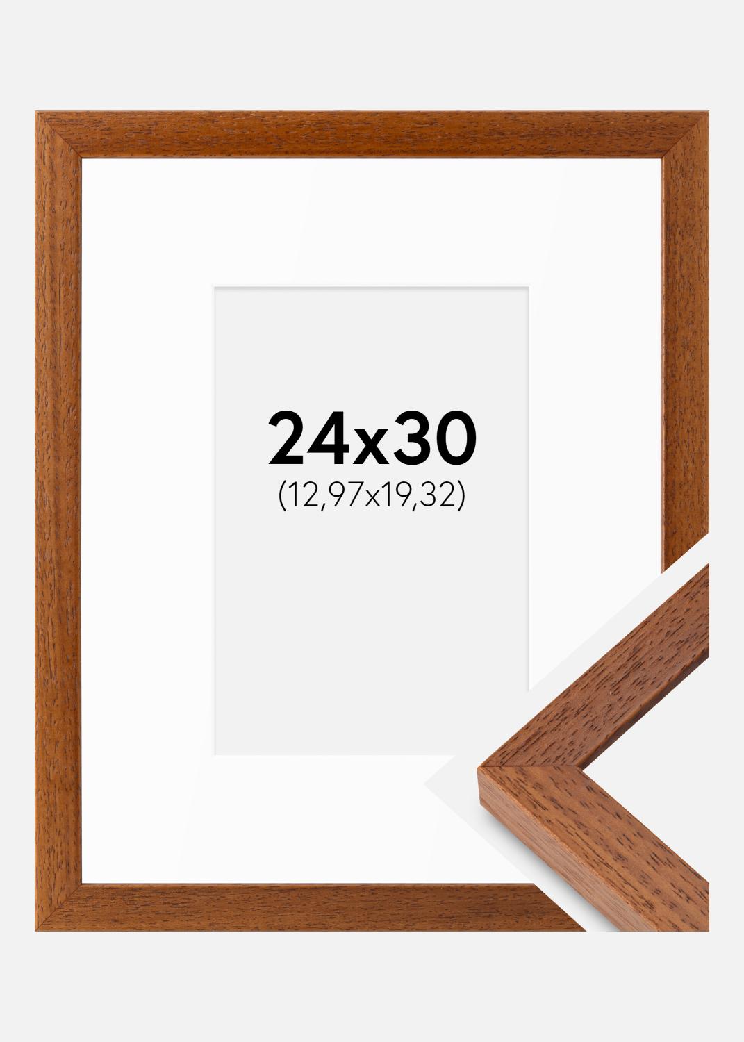 Product Image for Fotolijst Hermes Boek 24x30 cm - Passe-partout Wit 5,5x8 inches